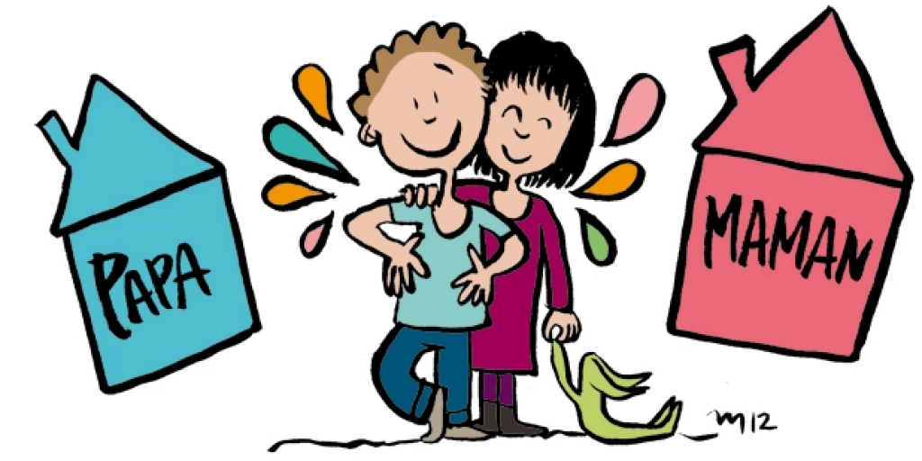 Garde alternée que ressentent les enfants ? France domicile