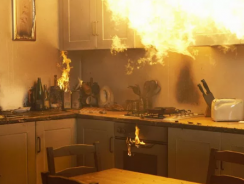 Incendie domestique : les causes les plus courantes